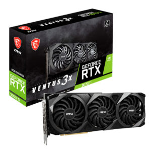Tarjeta grafica vga msi rtx 3070 ti ventus 3x lhr 8gb gddr6x