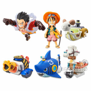 Figura banpresto one piece world collectable treasure rally 1 unidad aleatoria