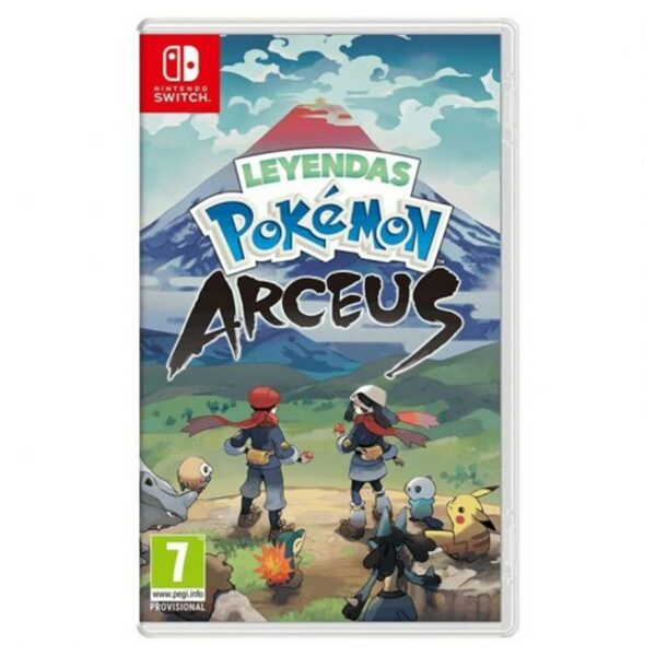 Juego nintendo switch - leyendas pokemon: arceus