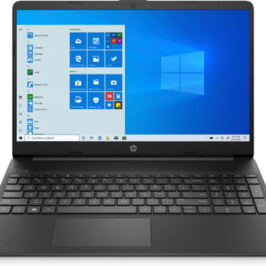 Portatil hp 15s - fq0005ns cel - n4020 8gb - ssd256gb - 15.6pulgadas - wifi - bt - w11 - negro azabache