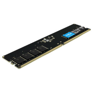Memoria ram ddr5 8gb crucial - dimm - 4800 mhz - pc5 38400 cl40