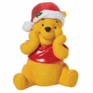 Figura enesco disney navidad winnie the pooh