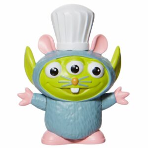 Figura enesco disney alien toy story ratatouille