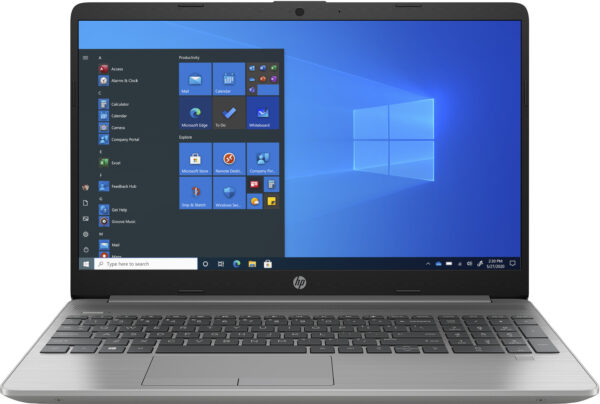 Portatil hp 255 g8 ryzen 3 - 5300u 8gb - ssd256gb - 15.6pulgadas - wifi - bt - w10h - plata