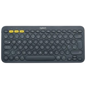 Teclado logitech k380 multi - device bluetooth negro ingles
