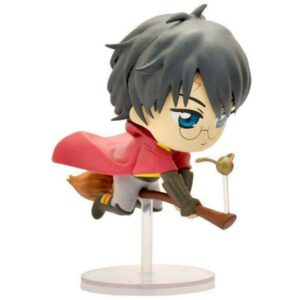 Figura plastoy harry potter harry potter quidditch con snitch dorada