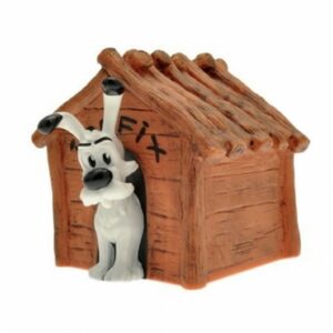 Figura hucha plastoy asterix & obelix idefix