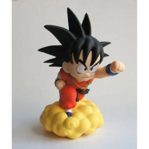 Figura hucha plastoy dragon ball son goku en nube kinton 2 edicion