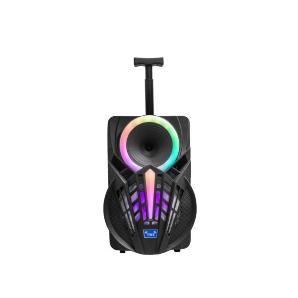 Altavoz bluetooth trolley denver tsp - 301 - 12w rms