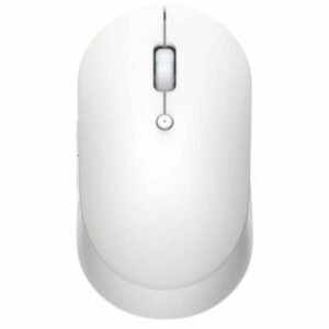 Raton inalambrico bluetooth xiaomi mi dual mode silent edition - hasta 1300 dpi - blanco