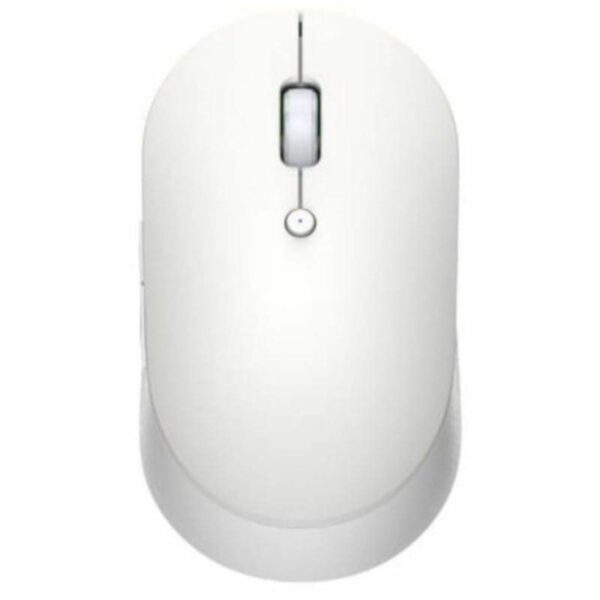 Raton inalambrico bluetooth xiaomi mi dual mode silent edition - hasta 1300 dpi - blanco