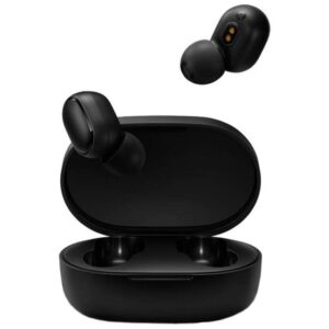 Auriculares bluetooth xiaomi mi true wireless earbuds basic 2s con estuche de carga - autónomía 4h - negros
