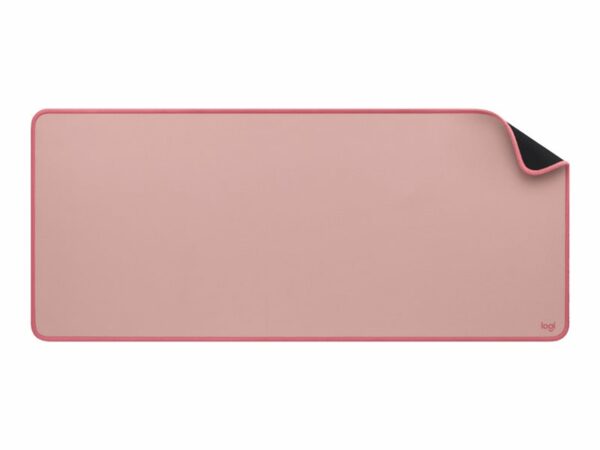 Alfombrilla logitech desk mat - studio series rosa oscuro