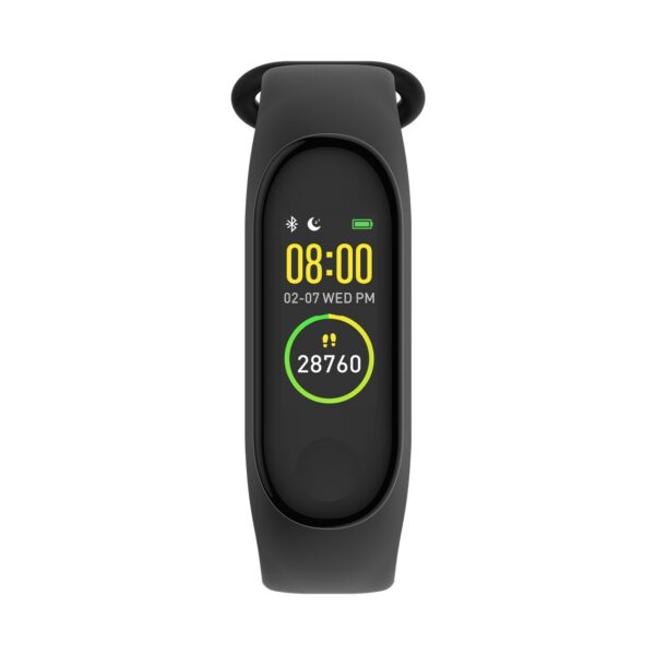 Pulsera reloj deportiva denver bfh - 242 - bluetooth - ip67 - fitnessband