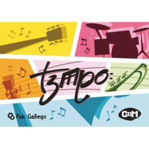Juego de mesa gdm tempo pegi 6