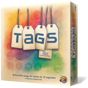 Juego de mesa tags pegi 10