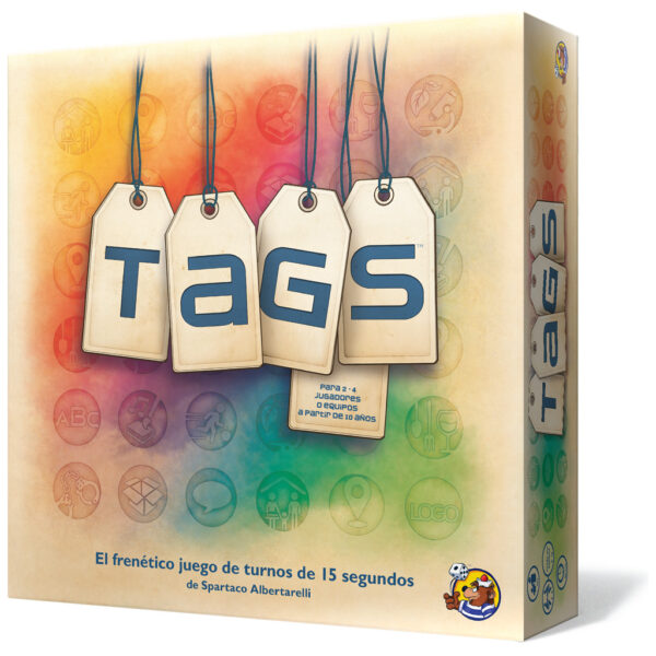Juego de mesa tags pegi 10