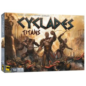 Juego de mesa cyclades titans pegi 13