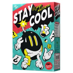 Juego de mesa stay cool pegi 12