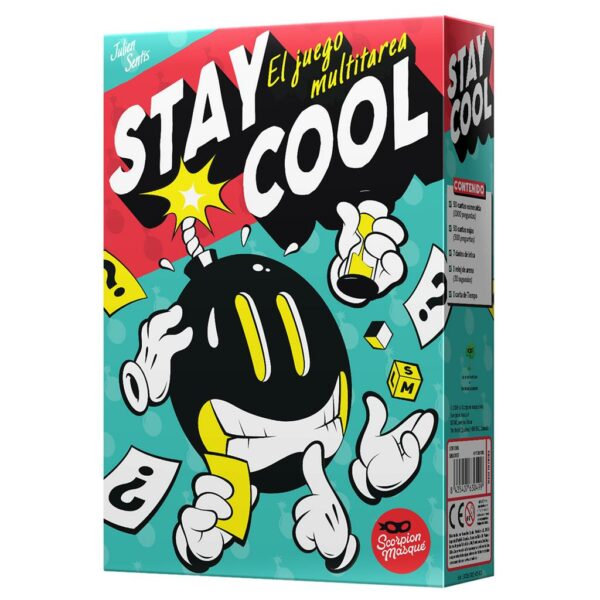 Juego de mesa stay cool pegi 12