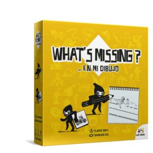 Juego de mesa what's missing pegi 7