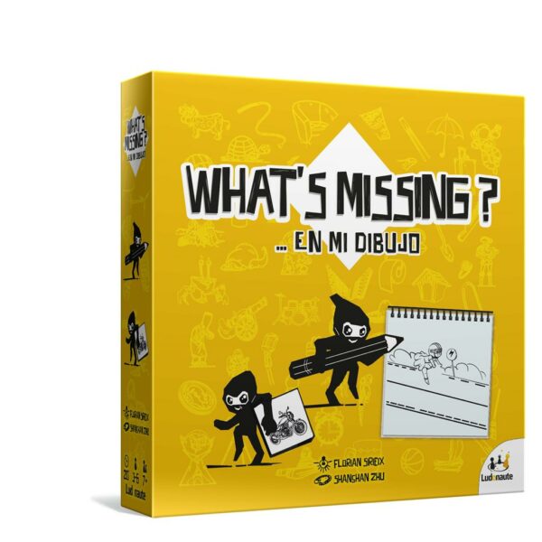 Juego de mesa what's missing pegi 7