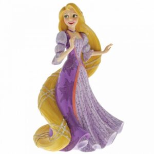 Figura enesco disney enredados rapunzel cabello y vestido