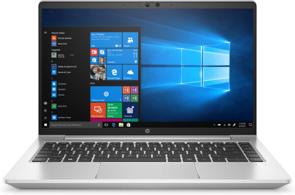 Portatil hp probook 430 g8 i5 - 1135g7 14pulgadas - 8gb - ssd256gb - wifi - bt - w10pro - plata