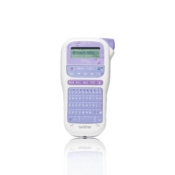 Rotuladora electrica brother pt - h200