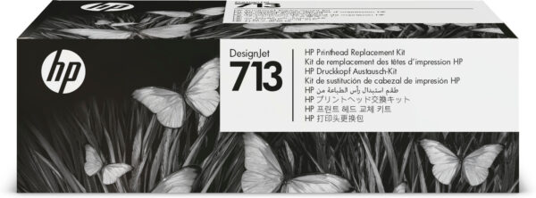 Kit hp recambio cabezal designjet t210 - t230 - t250 - t630 - t650