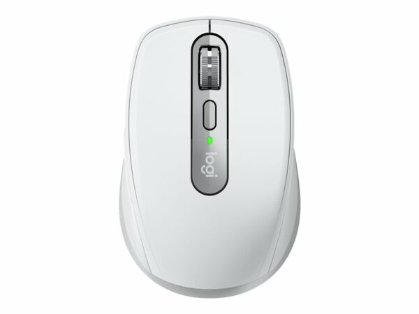 Mouse raton logitech mx anywhere 3 for business wireless inalambrico y bluetooth gris palido