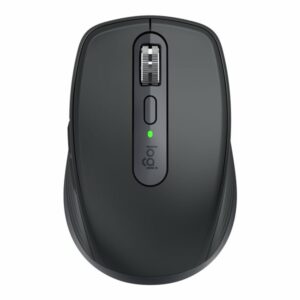 Mouse raton logitech mx anywhere 3 for business wireless inalambrico y bluetooth grafito