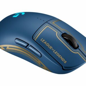 Mouse raton logitech gaming g pro optico wireless inalambrico league of legends edition