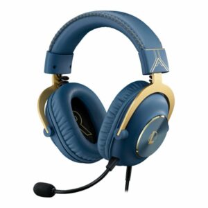 Auriculares con microfono logitech g pro x gaming league of legends edition