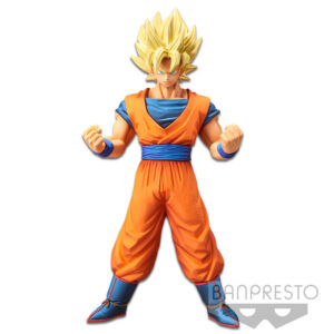 Figura banpresto dragon ball z super saiyan goku