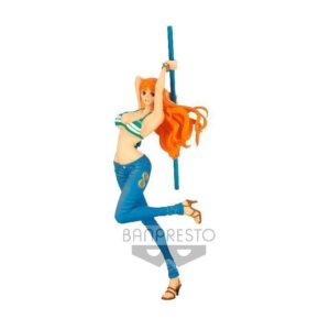 Figura banpresto one piece lady fight! nami