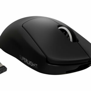 Mouse raton logitech pro x superlight gaming wireless 25600dpi negro