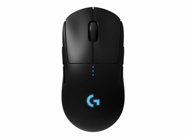 Mouse raton logitech gaming g pro optico wireless inalambrico