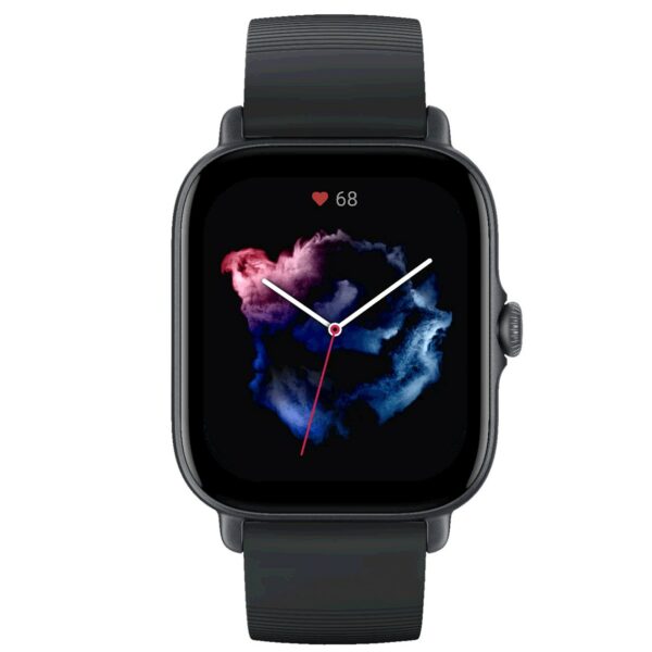 Pulsera reloj deportiva amazfit gts 3 graphite black - smartwatch 1.75pulgadas - bluetooth - amoled