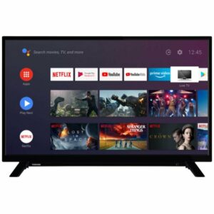 Tv toshiba 32pulgadas hd ready - 32wa2063dg - smart tv android - hdmi - usb - wifi - hdr10 -