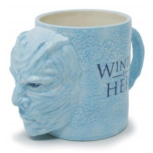 Taza 3d pyramid juego de tronos caminante blanco
