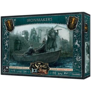 Juego de mesa cancion de hielo y fuego: guerreros de la casa ironmaker pegi 14