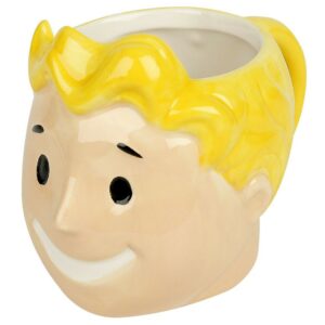 Taza 3d gb eye videojuegos fallout vault boy