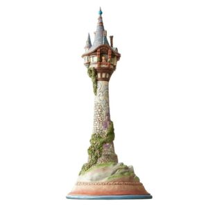 Figura enesco disney enredados torre de rapunzel