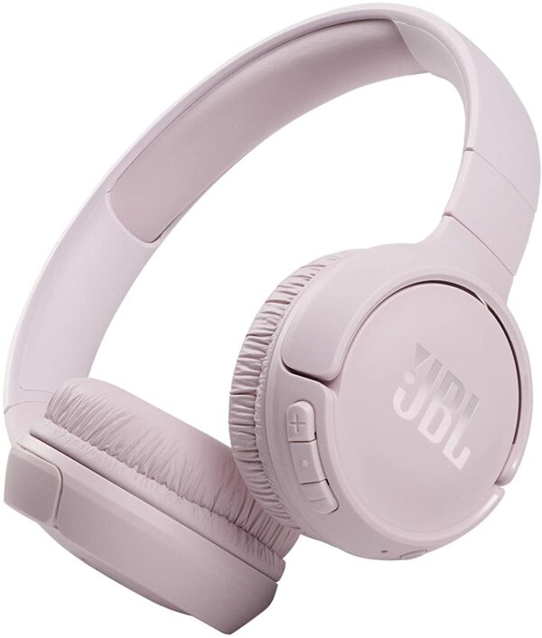 Auriculares inalambricos jbl tune 510bt - microfono - bluetooth - rosa