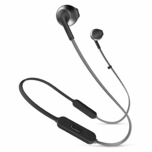Auriculares inalambricos intrauditivos jbl tune 205bt - microfono - bluetooth - negro