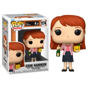 Funko pop series tv the office erin con caja sorpresa & champagne 57394