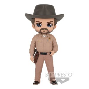 Figura banpresto q posket stranger things hopper