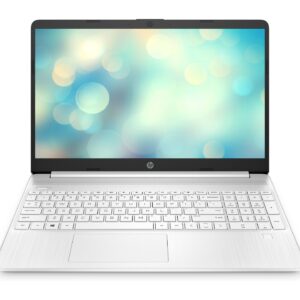Portatil hp 15s - eq2101ns ryzen 5 - 5500u 8gb - ssd256gb - 15.6pulgadas - wifi - bt - w11 - blanco