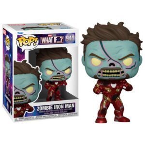Funko pop marvel what if iron man zombie 57379